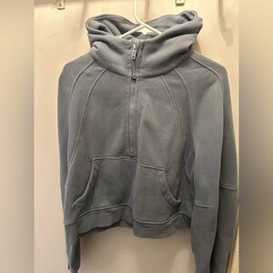 Scuba Oversized Half-Zip Hoodie M/L